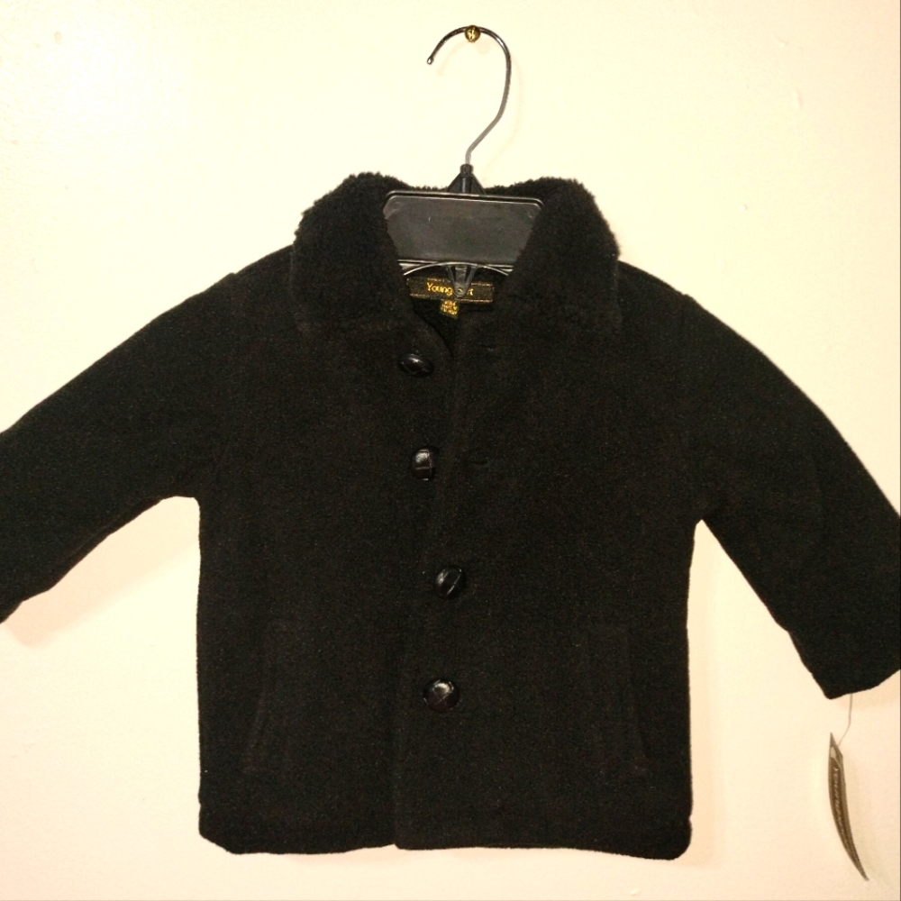 Baby fleece lined jacket sz12 months